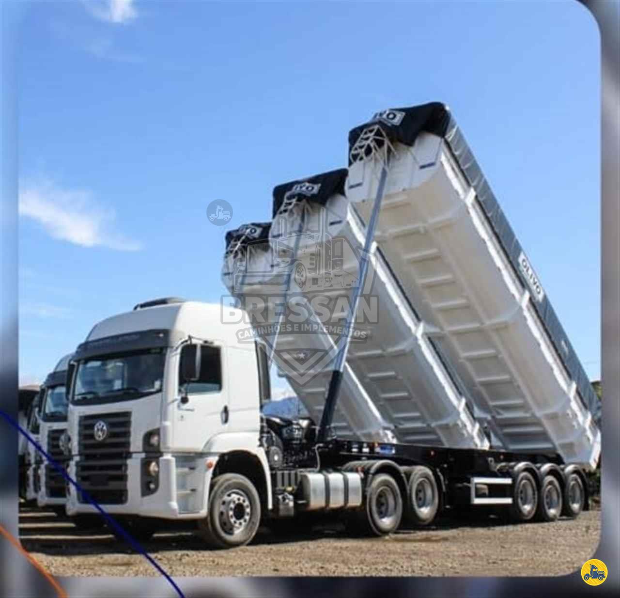 CARRETA SEMI-REBOQUE BASCULANTE Bressan Caminhões e Carretas ADAMANTINA SÃO PAULO SP